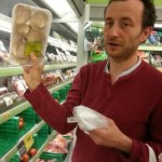 Supermarket forage-lost connection with nature